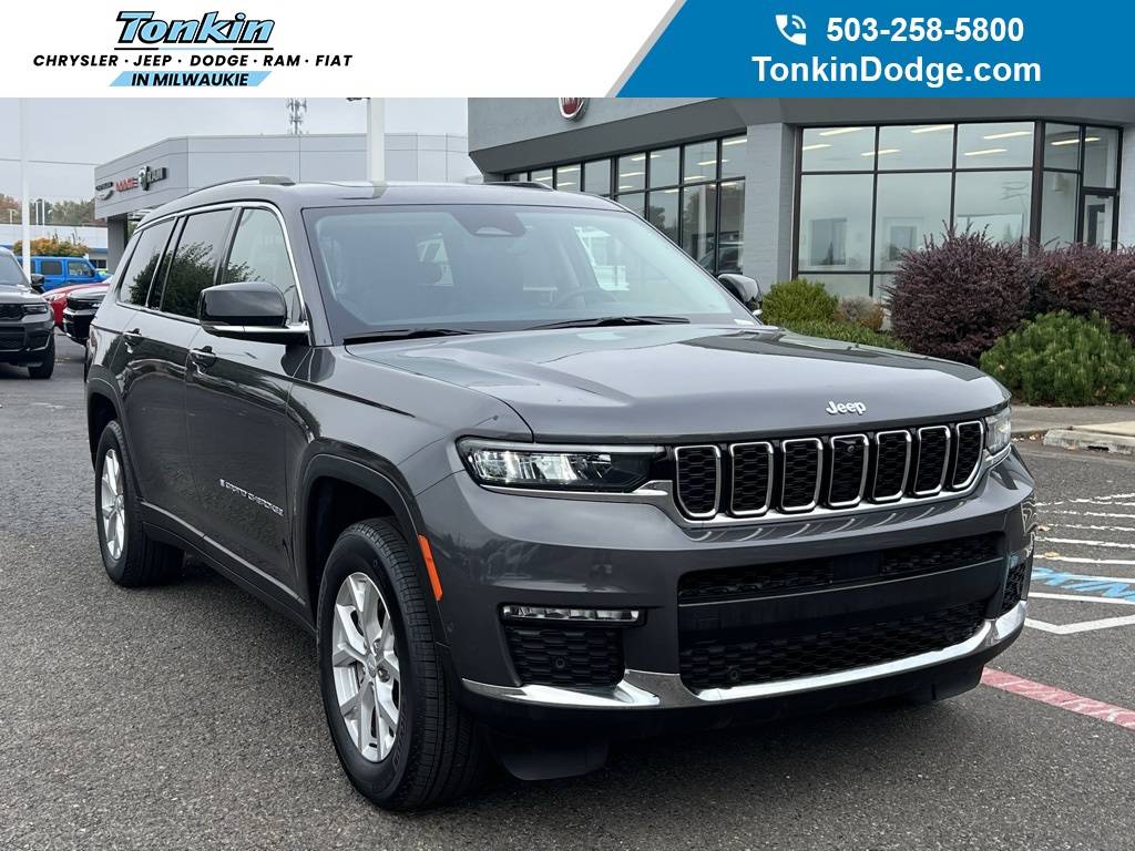 2023 Jeep Grand Cherokee Limited — SUV — 20,336 mi — Milwaukie, OR