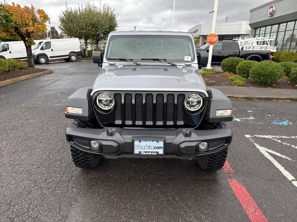 2021 Jeep Wrangler Willys — SUV — 30,093 mi — Milwaukie, OR