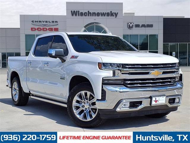 2022 Chevrolet Silverado 1500 LTD LTZ — Pickup Truck — 40,280 mi — Huntsville, TX