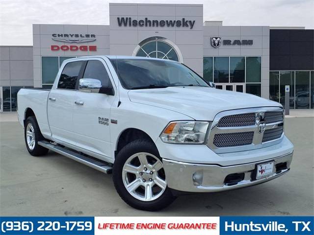 2017 Ram 1500 Lone Star Silver — Pickup Truck — 92,223 mi — Huntsville, TX