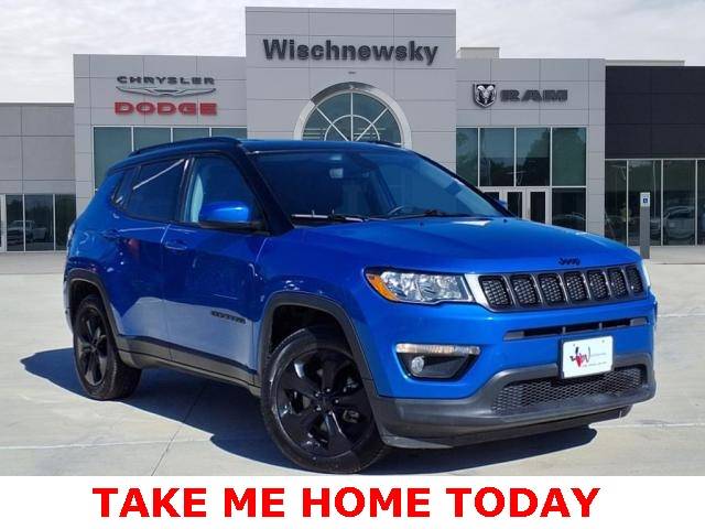 2021 Jeep Compass Altitude — SUV — 83,053 mi — Huntsville, TX