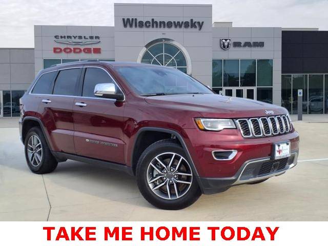 2022 Jeep Grand Cherokee WK Limited — SUV — 62,268 mi — Huntsville, TX