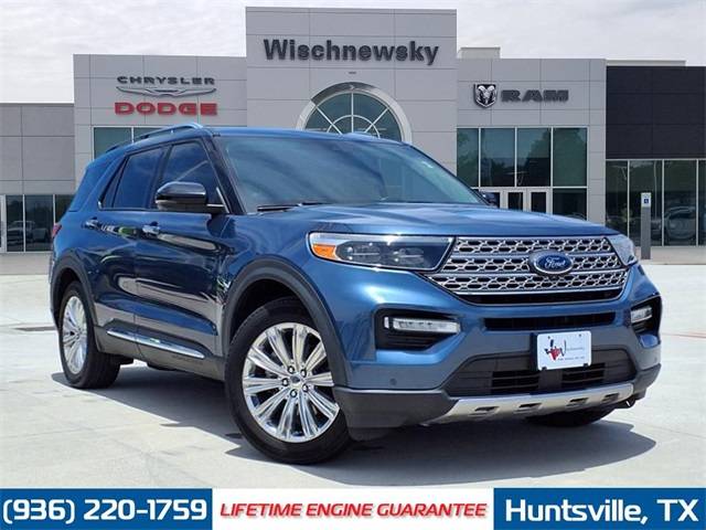 2020 Ford Explorer Limited — SUV — 49,894 mi — Huntsville, TX