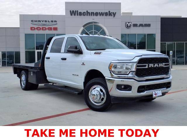 2022 Ram 3500 Chassis Cab Tradesman — Chassis Cab Truck — 61,511 mi — Huntsville, TX