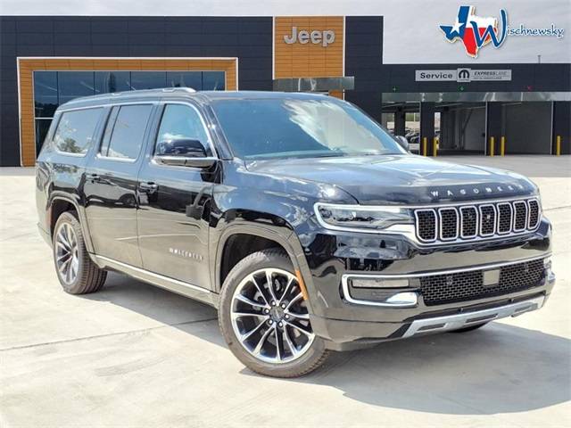 2023 Jeep Wagoneer Series III — SUV — 195 mi — Huntsville, TX