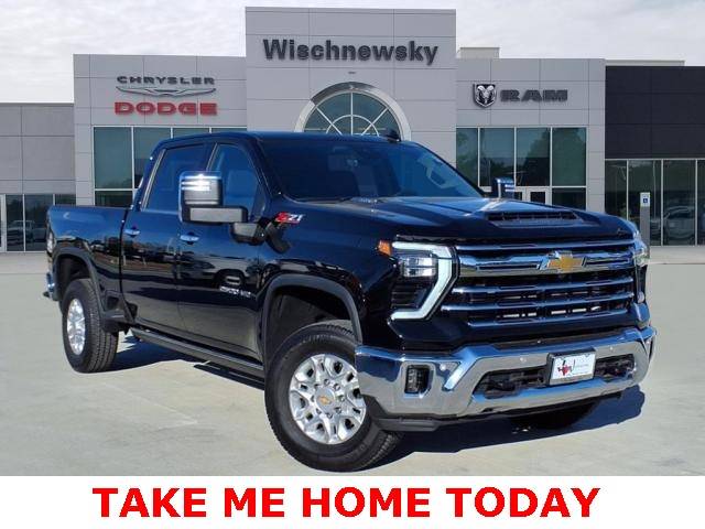 2024 Chevrolet Silverado 2500HD LTZ — Pickup Truck — 8,657 mi — Huntsville, TX
