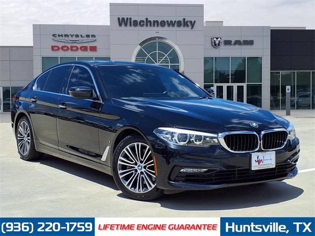 2018 BMW 5 Series 530e — Sedan — 106,720 mi — Huntsville, TX