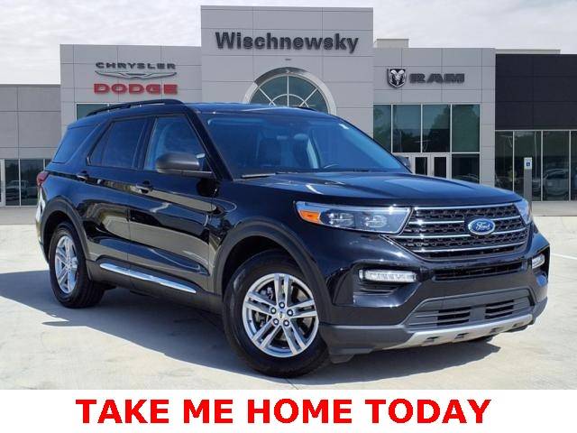 2023 Ford Explorer XLT — SUV — 57,504 mi — Huntsville, TX