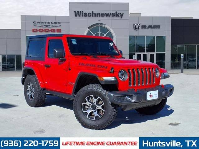 2021 Jeep Wrangler Rubicon — SUV — 8,108 mi — Huntsville, TX