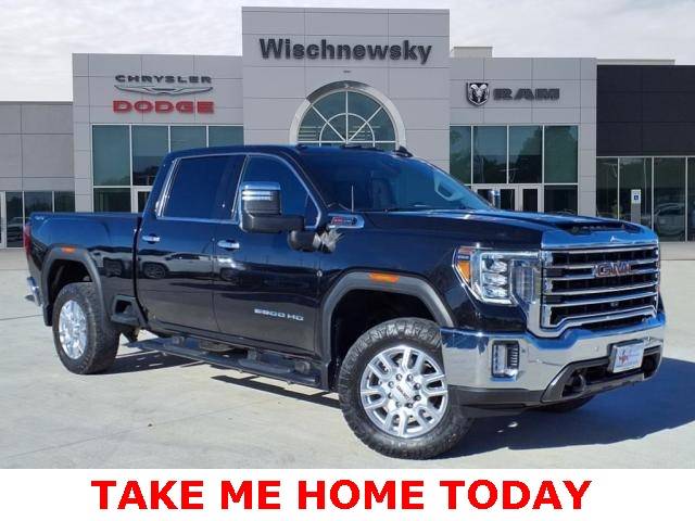2022 GMC Sierra 2500HD SLT — Pickup Truck — 58,693 mi — Huntsville, TX
