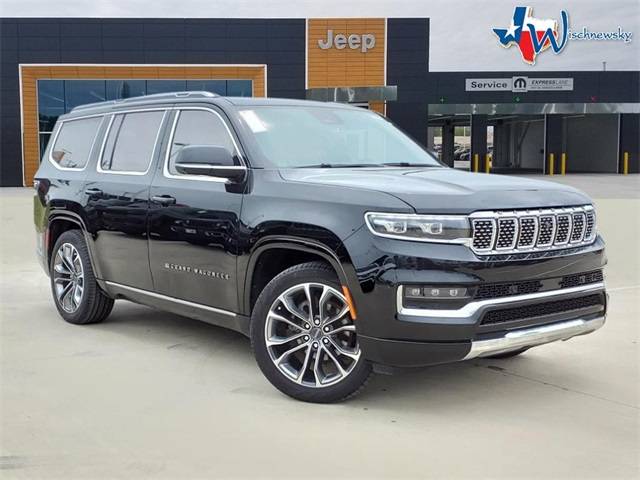 2023 Jeep Grand Wagoneer Series III — SUV — 5,694 mi — Huntsville, TX