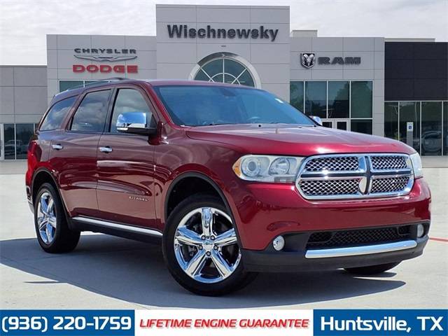 2013 Dodge Durango Citadel — SUV — 115,232 mi — Huntsville, TX