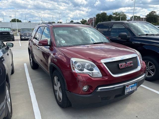 2010 GMC Acadia SLT1 — SUV — 74,395 mi — Huntsville, TX