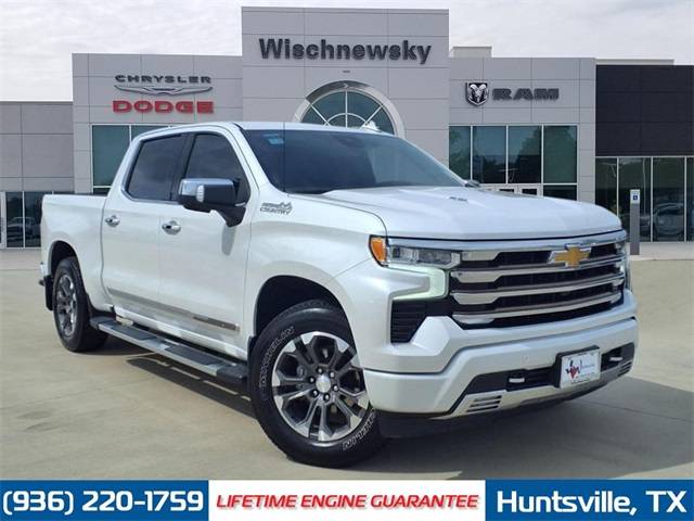 2022 Chevrolet Silverado 1500 High Country — Pickup Truck — 38,576 mi — Huntsville, TX