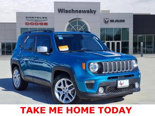 2021 Jeep Renegade Latitude — SUV — 55,666 mi — Huntsville, TX
