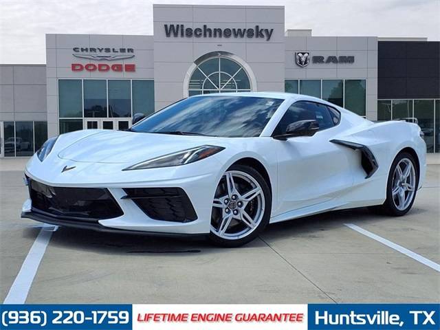 2022 Chevrolet Corvette 1LT — Coupe — 4,005 mi — Huntsville, TX