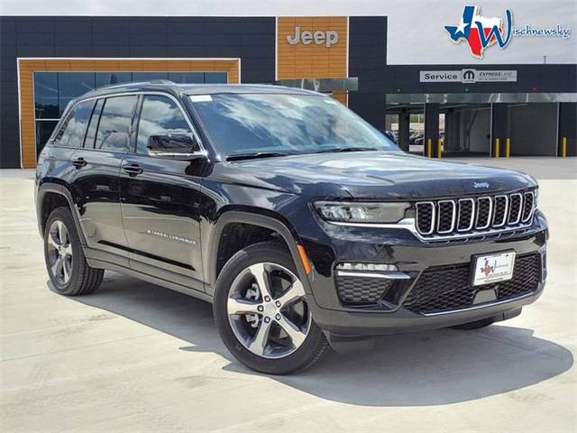 2023 Jeep Grand Cherokee 4xe — SUV — 3,789 mi — Huntsville, TX