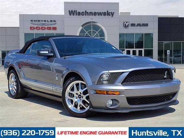 2007 Ford Mustang Shelby GT500 — Convertible — 5,544 mi — Huntsville, TX