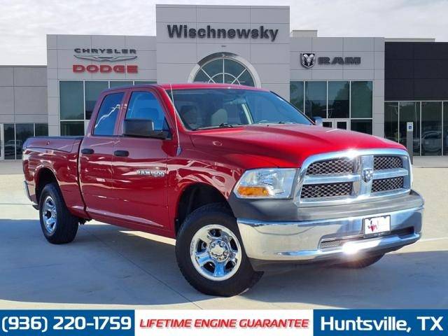 2012 Ram 1500 Tradesman — Pickup Truck — 62,808 mi — Huntsville, TX