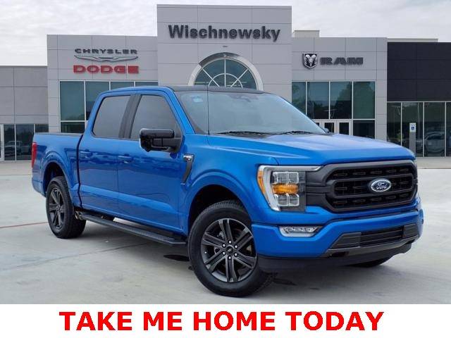 2021 Ford F-150 XLT — Pickup Truck — 81,860 mi — Huntsville, TX