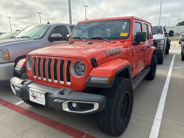 2020 Jeep Wrangler North Edition — SUV — 26,618 mi — Huntsville, TX