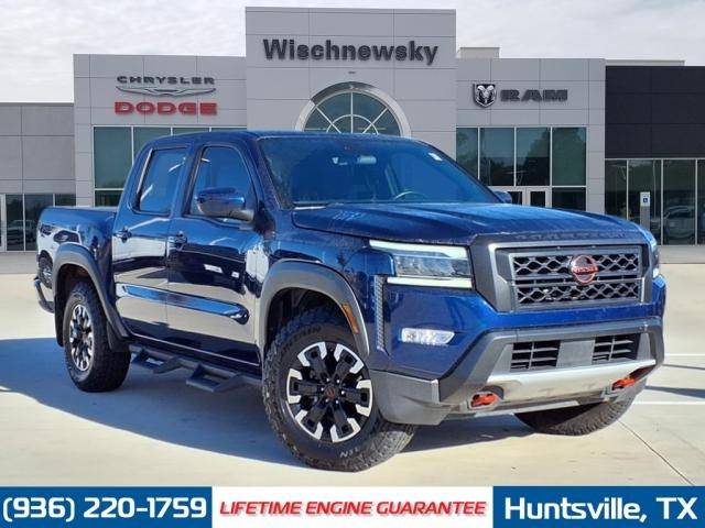 2023 Nissan Frontier PRO-X — Pickup Truck — 57,354 mi — Huntsville, TX