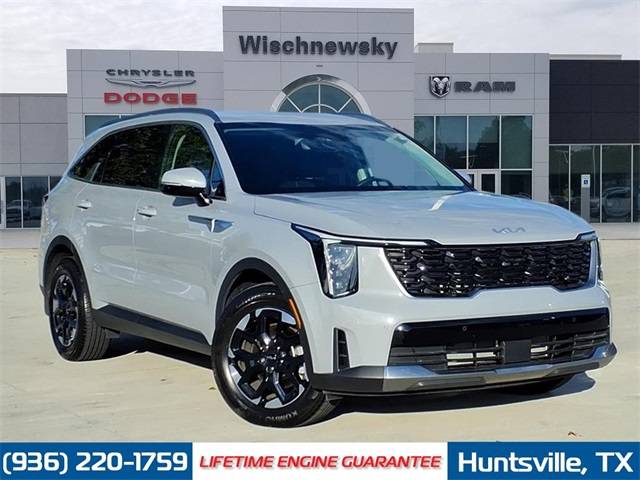 2025 Kia Sorento S — SUV — 2,785 mi — Huntsville, TX