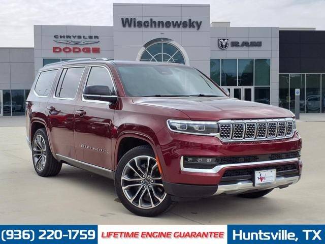 2023 Jeep Grand Wagoneer Series III — SUV — 9,151 mi — Huntsville, TX