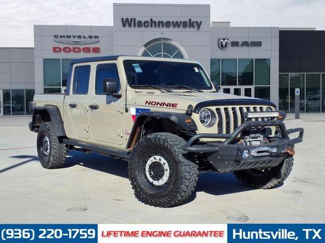 2020 Jeep Gladiator Rubicon — Pickup Truck — 89,436 mi — Huntsville, TX