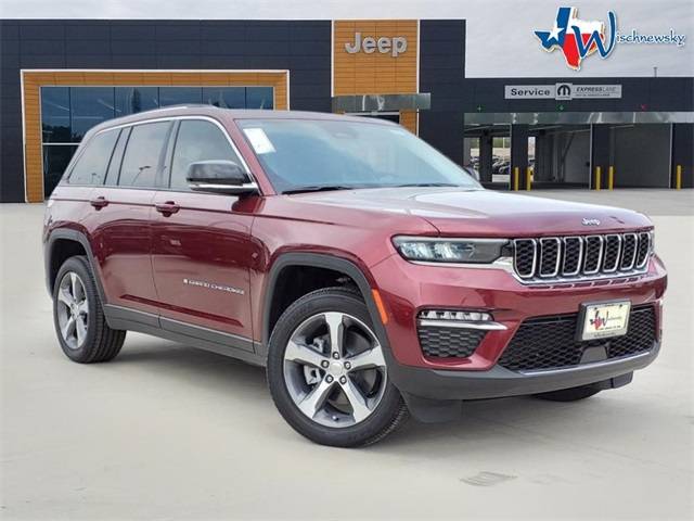 2023 Jeep Grand Cherokee 4xe — SUV — 143 mi — Huntsville, TX