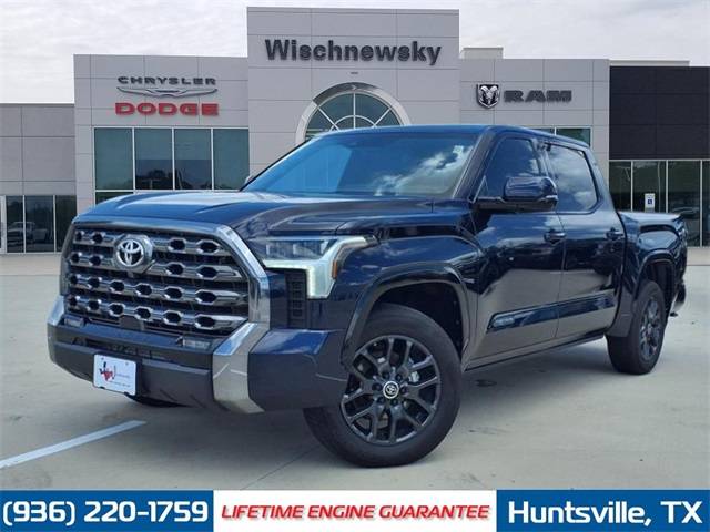 2024 Toyota Tundra Platinum — Pickup Truck — 21,924 mi — Huntsville, TX