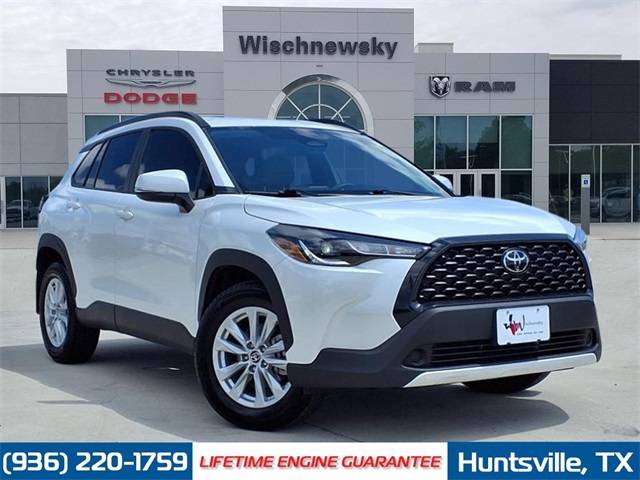 2024 Toyota Corolla Cross LE — SUV — 10,910 mi — Huntsville, TX