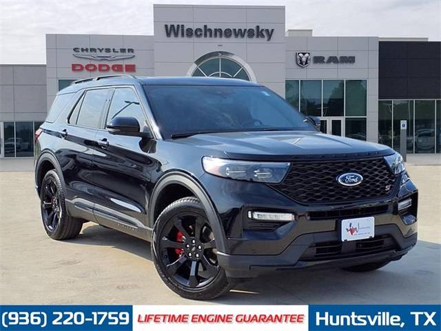 2022 Ford Explorer ST — SUV — 24,749 mi — Huntsville, TX