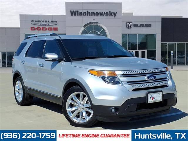 2015 Ford Explorer Limited — SUV — 101,490 mi — Huntsville, TX