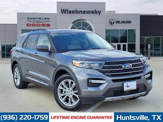 2022 Ford Explorer XLT — SUV — 40,228 mi — Huntsville, TX