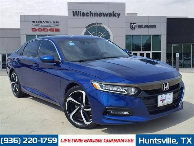 2020 Honda Accord Sport — Sedan — 136,844 mi — Huntsville, TX