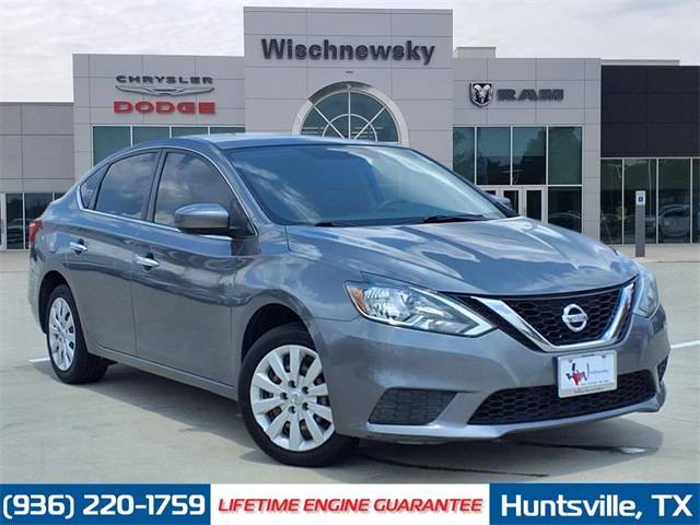 2017 Nissan Sentra SV — Sedan — 125,612 mi — Huntsville, TX