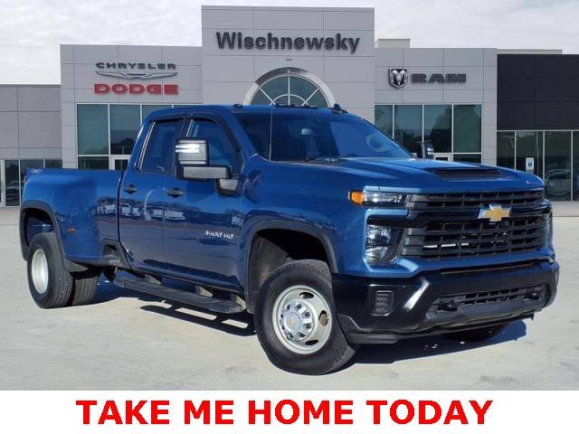 2024 Chevrolet Silverado 3500HD WT — Pickup Truck — 20,296 mi — Huntsville, TX