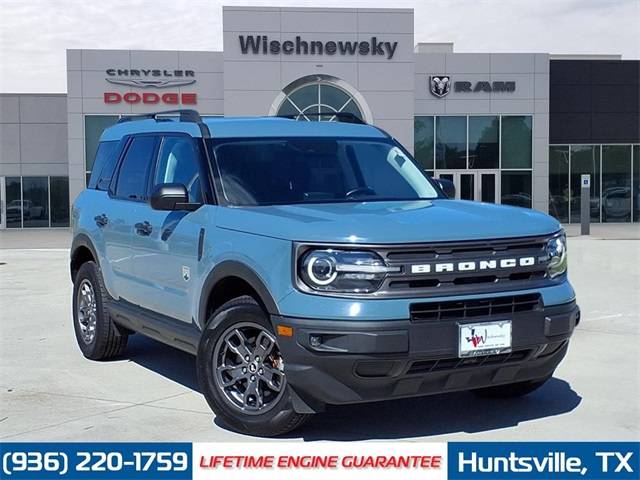 2022 Ford Bronco Sport Big Bend — SUV — 90,684 mi — Huntsville, TX