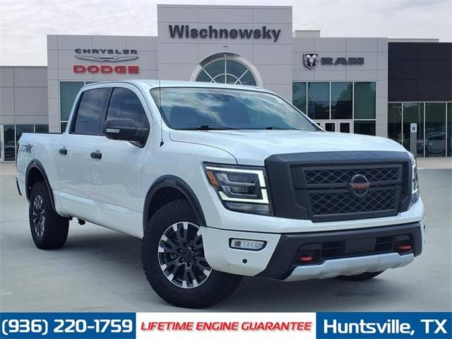 2021 Nissan Titan PRO-4X — Pickup Truck — 109,222 mi — Huntsville, TX