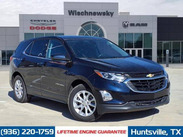 2020 Chevrolet Equinox LT — SUV — 60,770 mi — Huntsville, TX