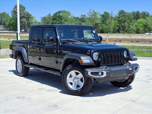 2023 Jeep Gladiator Sport S — Pickup Truck — 41,137 mi — Huntsville, TX