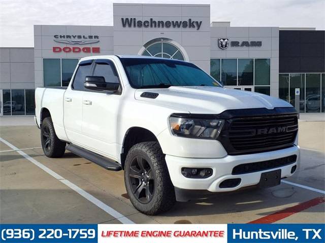 2021 Ram 1500 Big Horn — Pickup Truck — 82,102 mi — Huntsville, TX