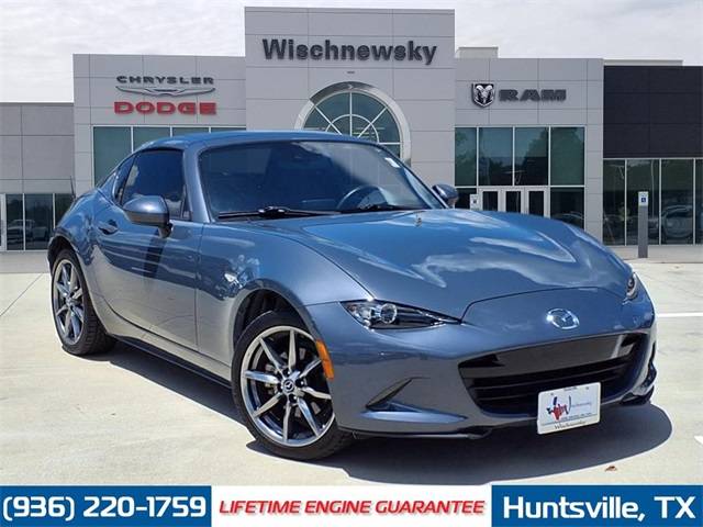 2021 Mazda MX-5 Miata Grand Touring — Convertible — 27,861 mi — Huntsville, TX