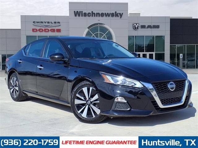2022 Nissan Altima SV — Sedan — 46,805 mi — Huntsville, TX