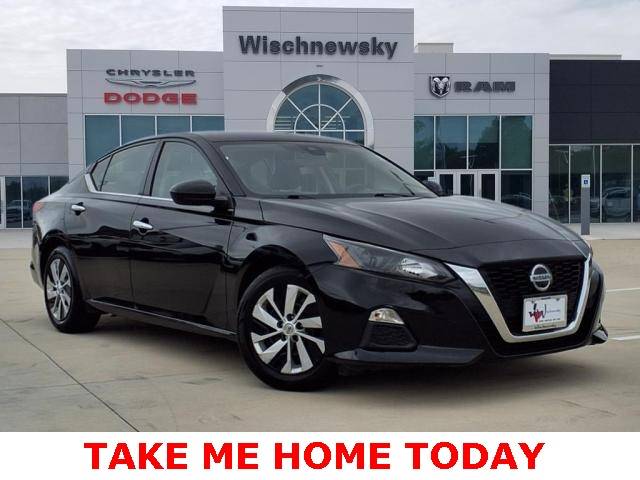 2022 Nissan Altima S — Sedan — 52,981 mi — Huntsville, TX