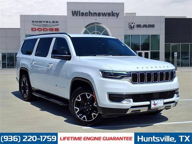2025 Jeep Wagoneer Series III — SUV — 5,347 mi — Huntsville, TX