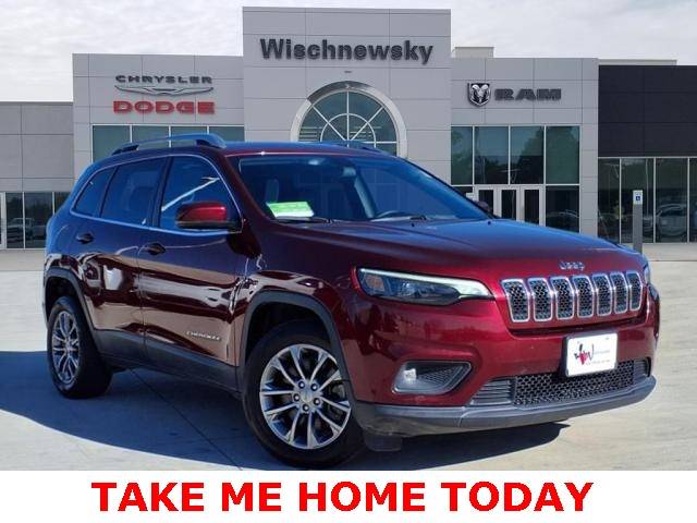 2020 Jeep Cherokee Latitude Plus — SUV — 75,922 mi — Huntsville, TX