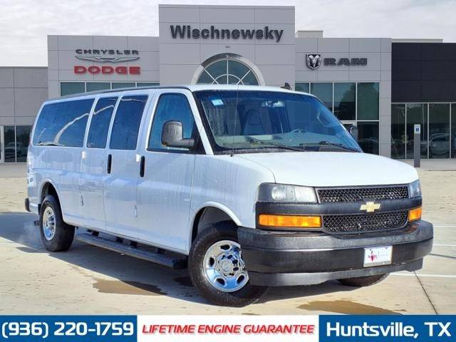 2019 Chevrolet Express Passenger LS — Passenger Van — 46,508 mi — Huntsville, TX