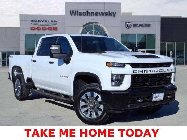 2022 Chevrolet Silverado 2500HD Custom — Pickup Truck — 62,164 mi — Huntsville, TX